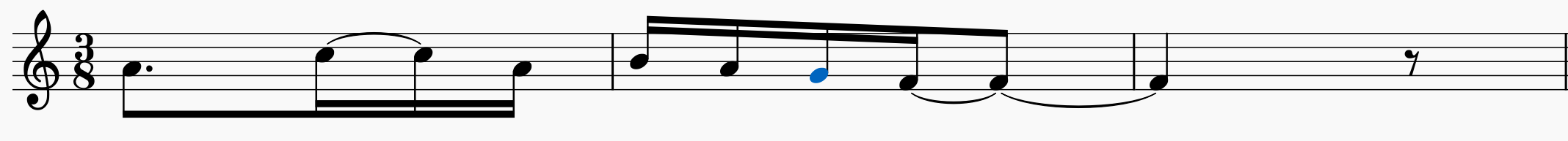 Runaway, violin
