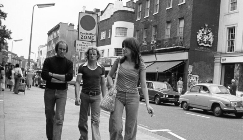 Kings Rd London 1975